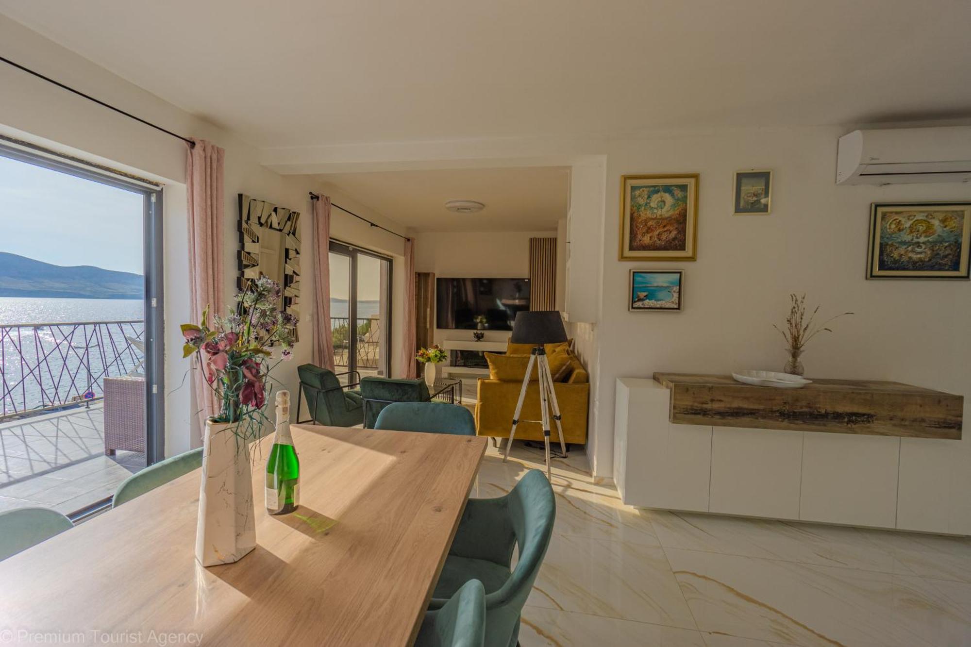 Ivica Super Comfortable, Newly Furnished Apartment In A Top Location Metajna Zewnętrze zdjęcie