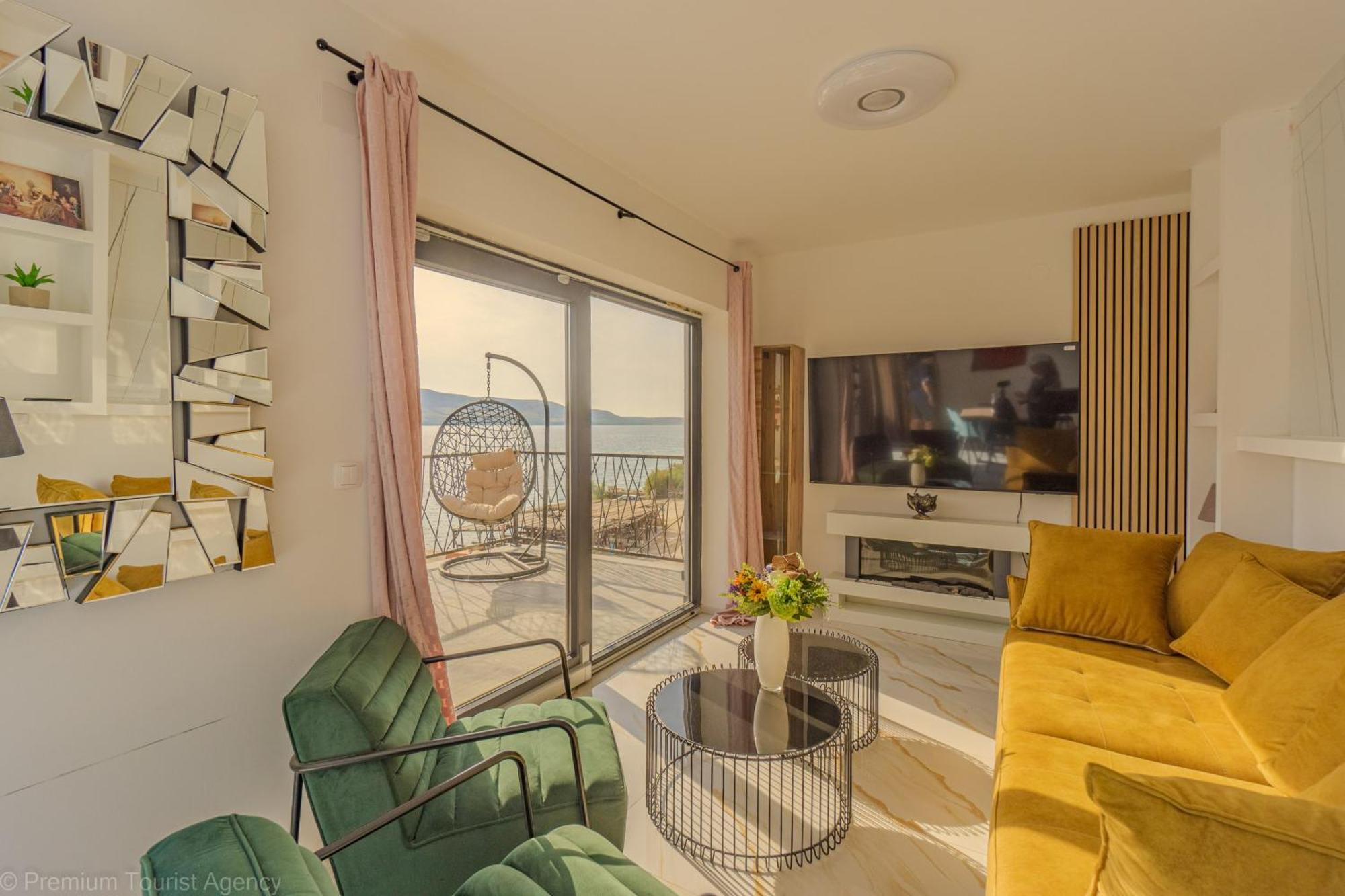 Ivica Super Comfortable, Newly Furnished Apartment In A Top Location Metajna Zewnętrze zdjęcie