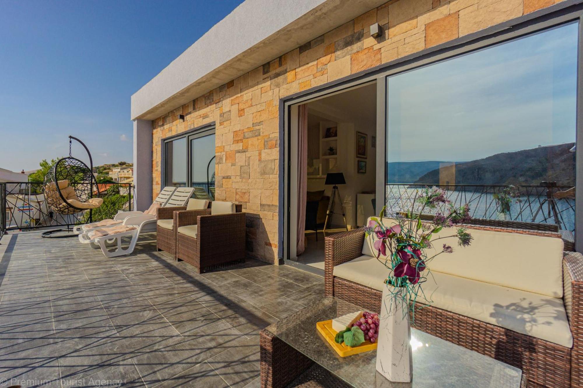 Ivica Super Comfortable, Newly Furnished Apartment In A Top Location Metajna Zewnętrze zdjęcie