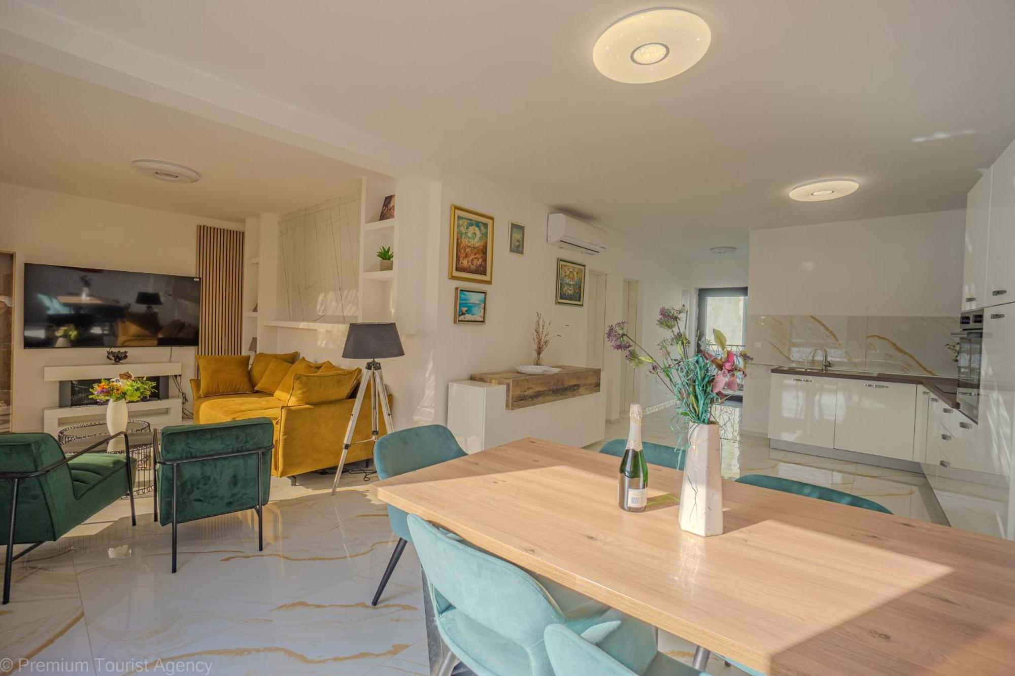 Ivica Super Comfortable, Newly Furnished Apartment In A Top Location Metajna Zewnętrze zdjęcie