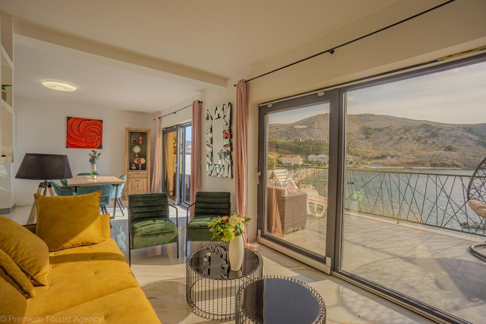 Ivica Super Comfortable, Newly Furnished Apartment In A Top Location Metajna Zewnętrze zdjęcie